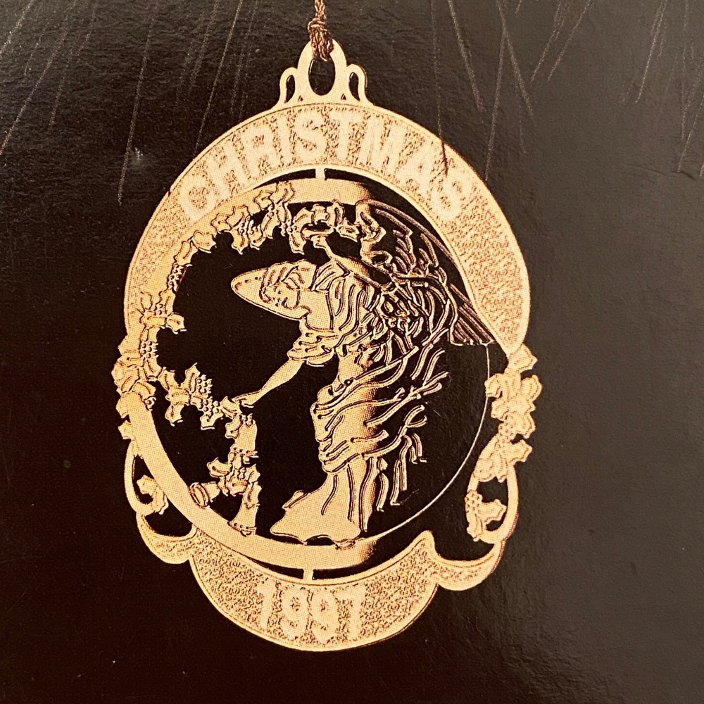 Midnight Angel I Christmas 1997 I Ornament I BNIB